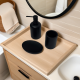 Porcelain Soap Dispenser 3 pieces